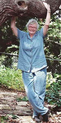 Molly Ivins photo by Mary Bauman