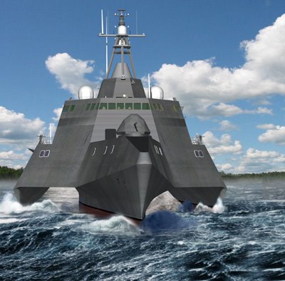 lcs ship navy titanium uss independence hull military naval case dynamics littoral combat use warship customer okino general corp proposal