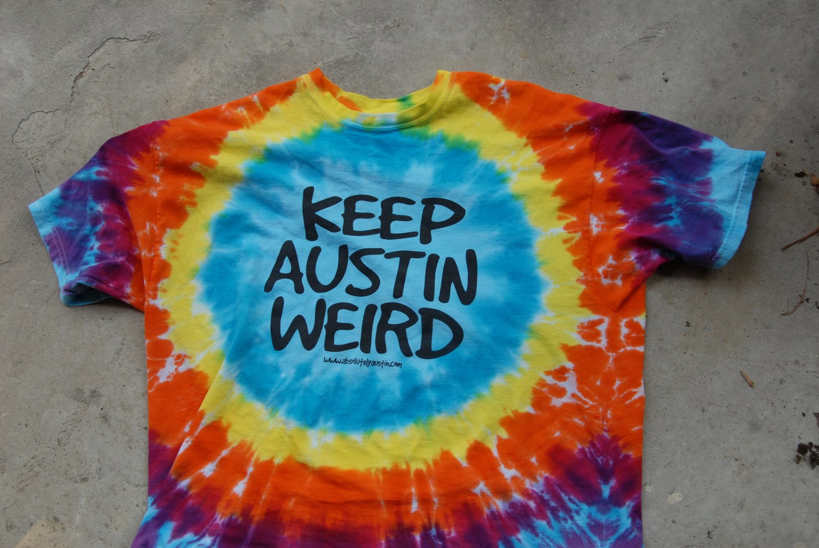 [Keep+Austin+Weird+T-shirt,+]