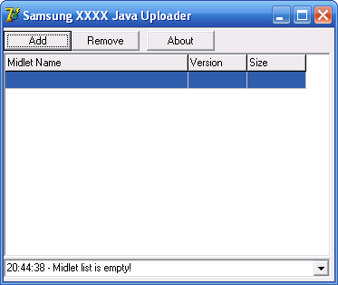      Samsung E250 Samsung+Java+Uploader
