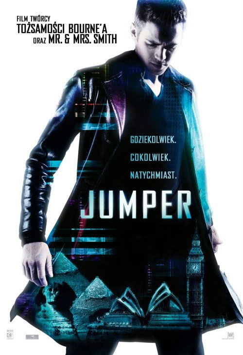 Jumper International Poster