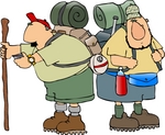 [4655_two_male_hikers_with_backpacks_and_hiking_gear.jpg]