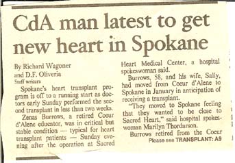 [Zenas+Burrows+Heart+Transplant+Newspaper+Clipping+2.jpg]