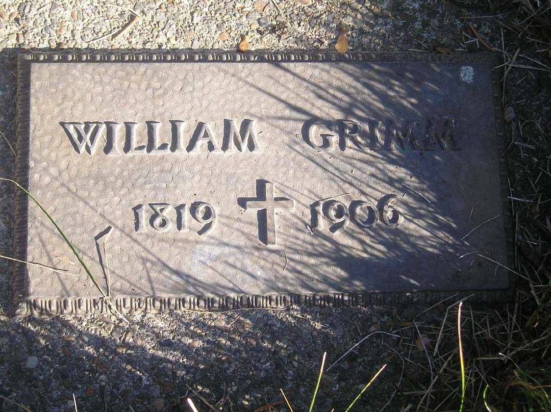 [William+Grimm+Grave+Marker+Close+Up+2.jpg]