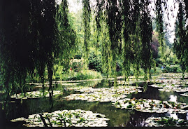 Monet's waterlilies at Giverney