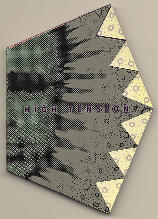 High Tension - artist book