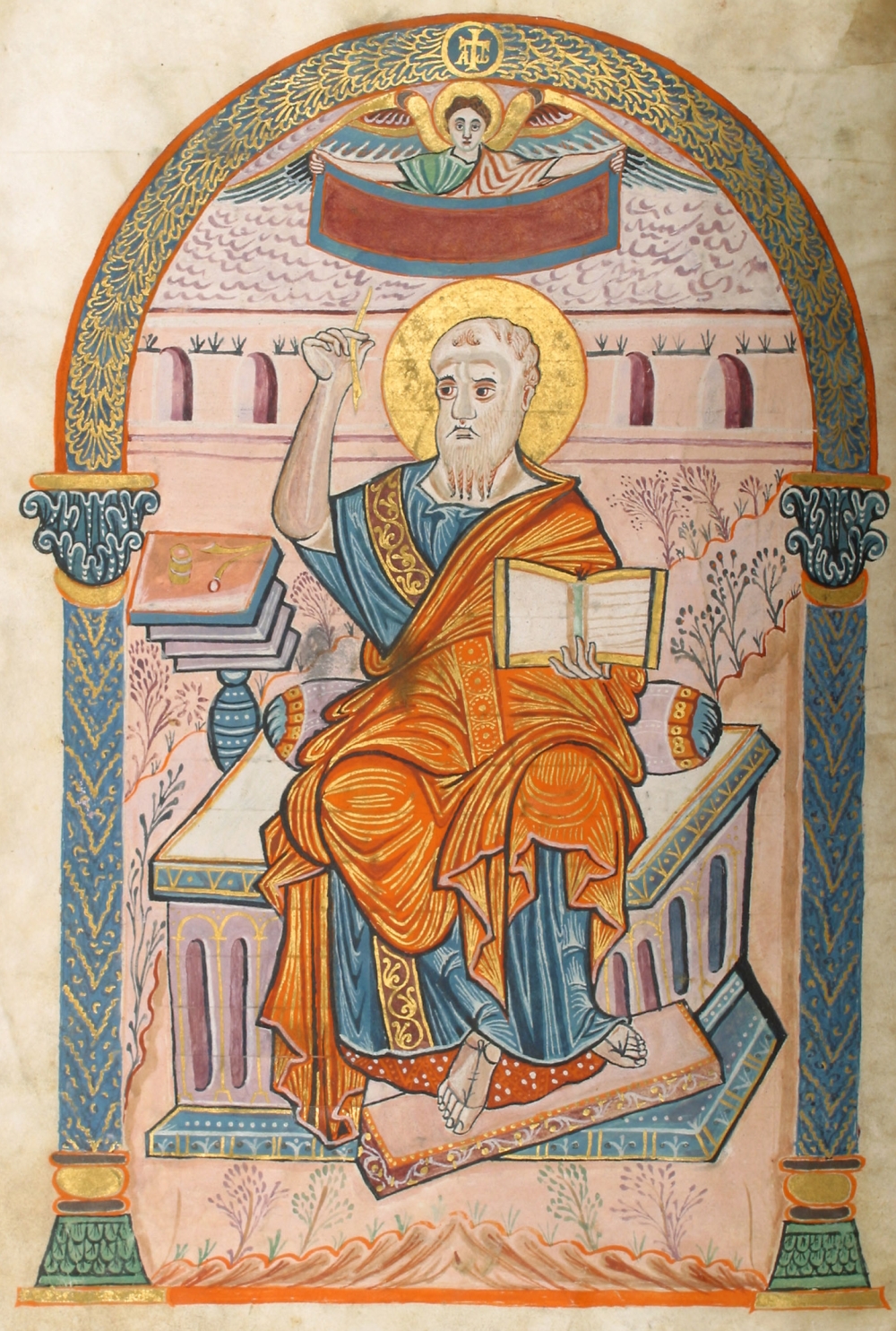 Gospel scene from Gero Codex
