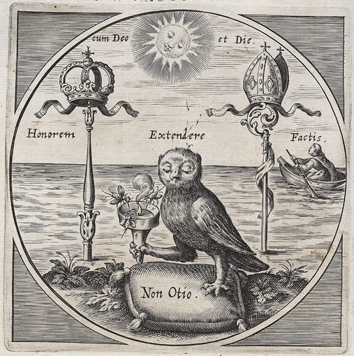 Emblematic Owl Image