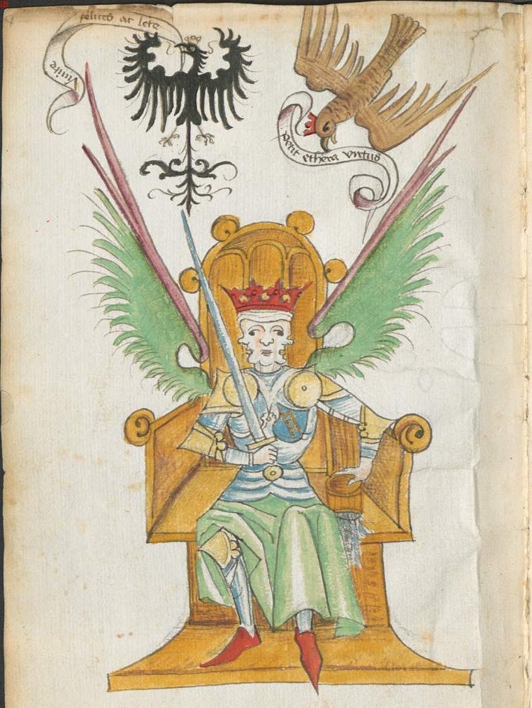 Albrecht von Eyb - The book of Marriage - alchemical illustration