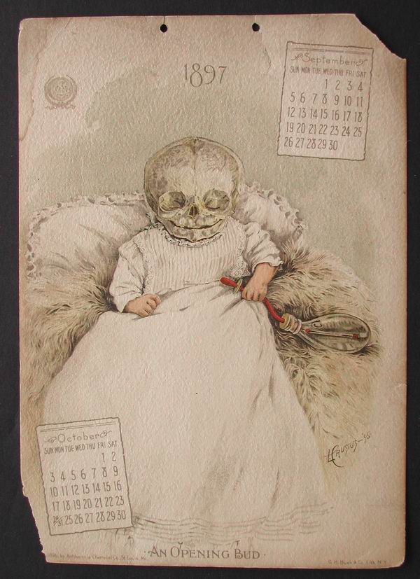antikamnia medical calendar 1897
