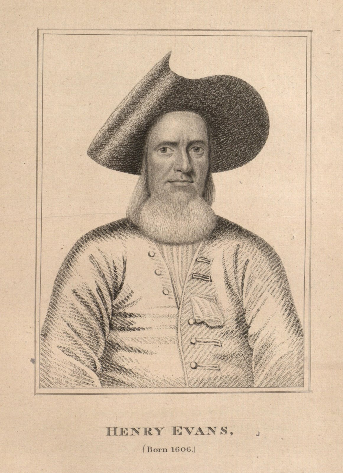Henry Evans, born 1606