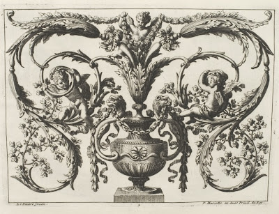 Le Pautre - 17th cent. ornamental design