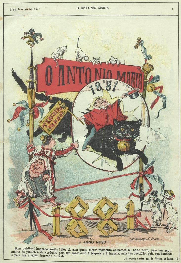 O António Maria - Portugal 19th century
