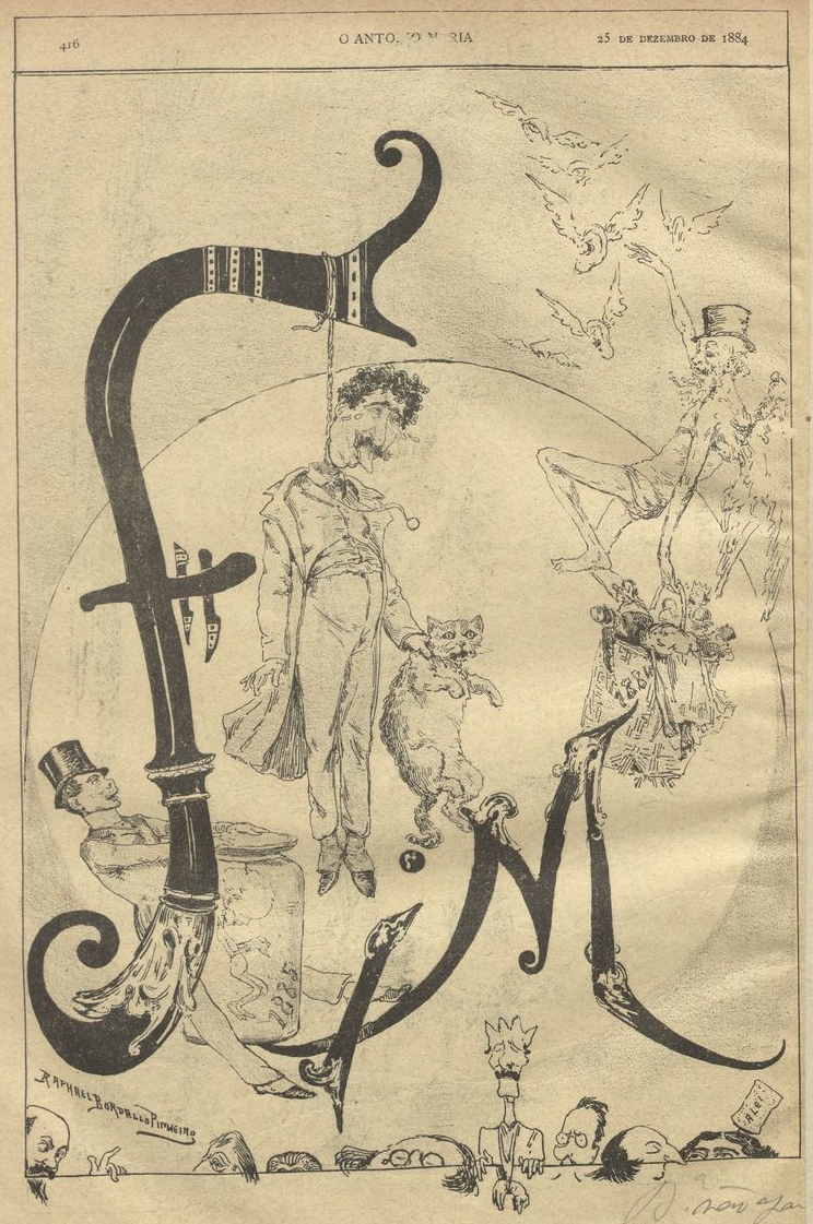 O António Maria - 19th cent. satirical magazine
