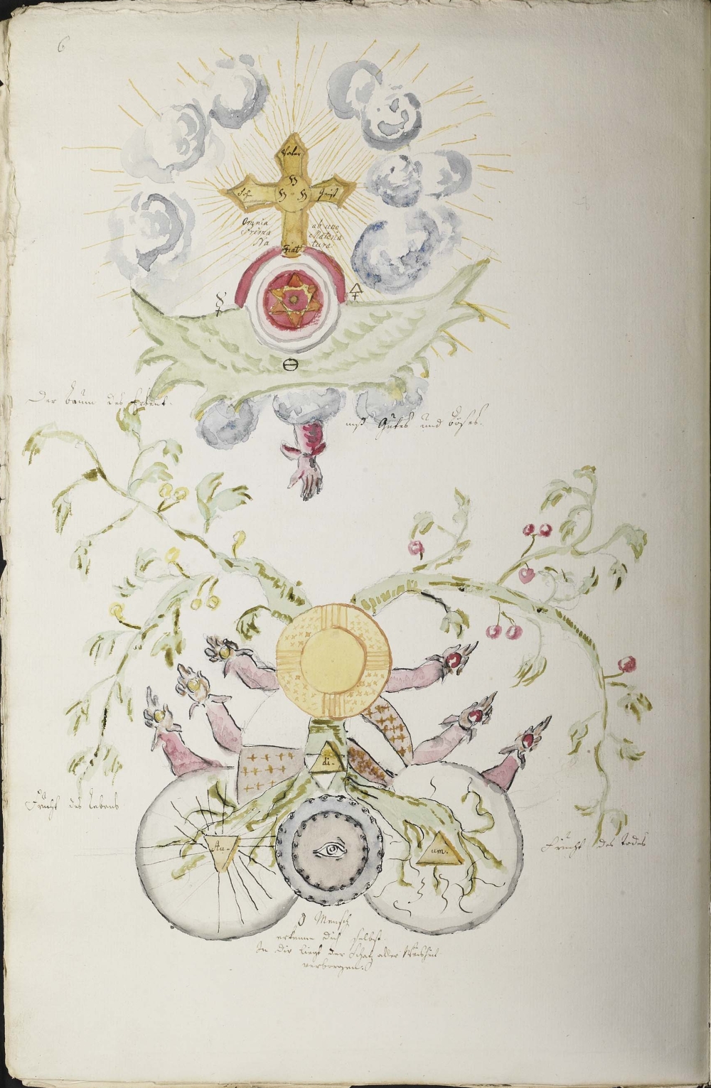 allegorical alchemical motif