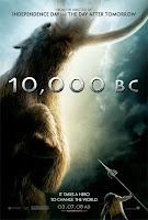 10000 bc poster 10000 B.C. (2008)