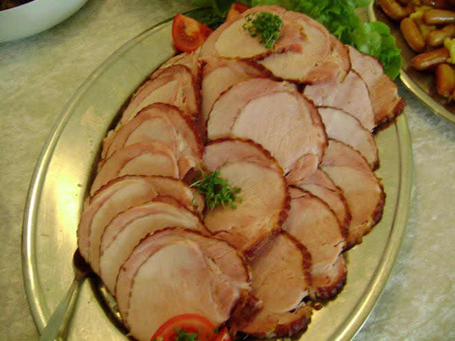 Ham - Hamburgerryg - preparing by Mama Else