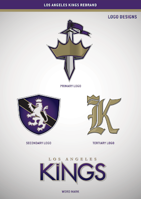 LA Kings Jersey Concept (artwork by TrueNorth13 on SportsLogos.net