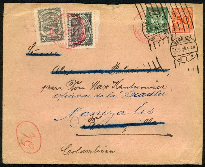 [SCADTA+GERMANY+to+COLOMBIA+1926+Airmail+Mix+Cover.jpg]