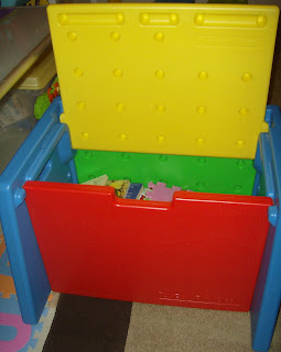 fisher price toy box desk