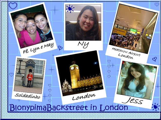 BlonypimaBackstreet In London