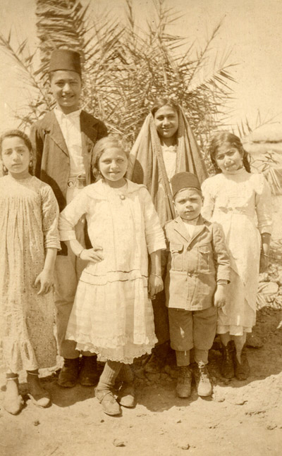 [Baghdad-ArmenianChildren1918.jpg]