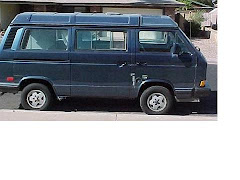 1990 Westy...What a great little van!  WE LOVE IT!!