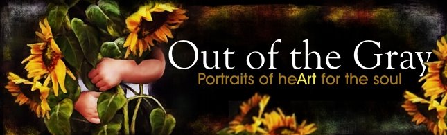 OUT OF THE GRAY - Portraits of heArt