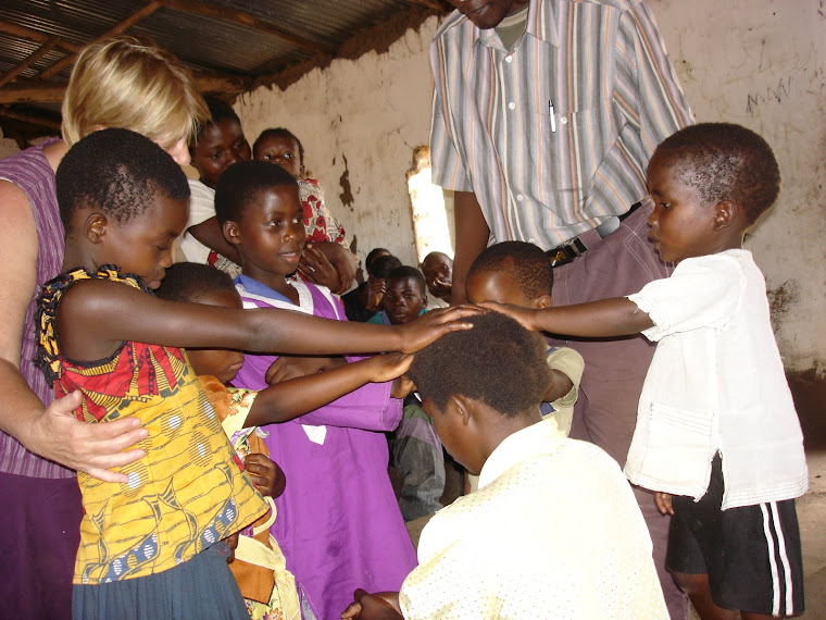 Teaching Children to Pray for the Sick