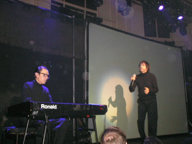 Sparks at Paradiso, Amsterdam, March 2006