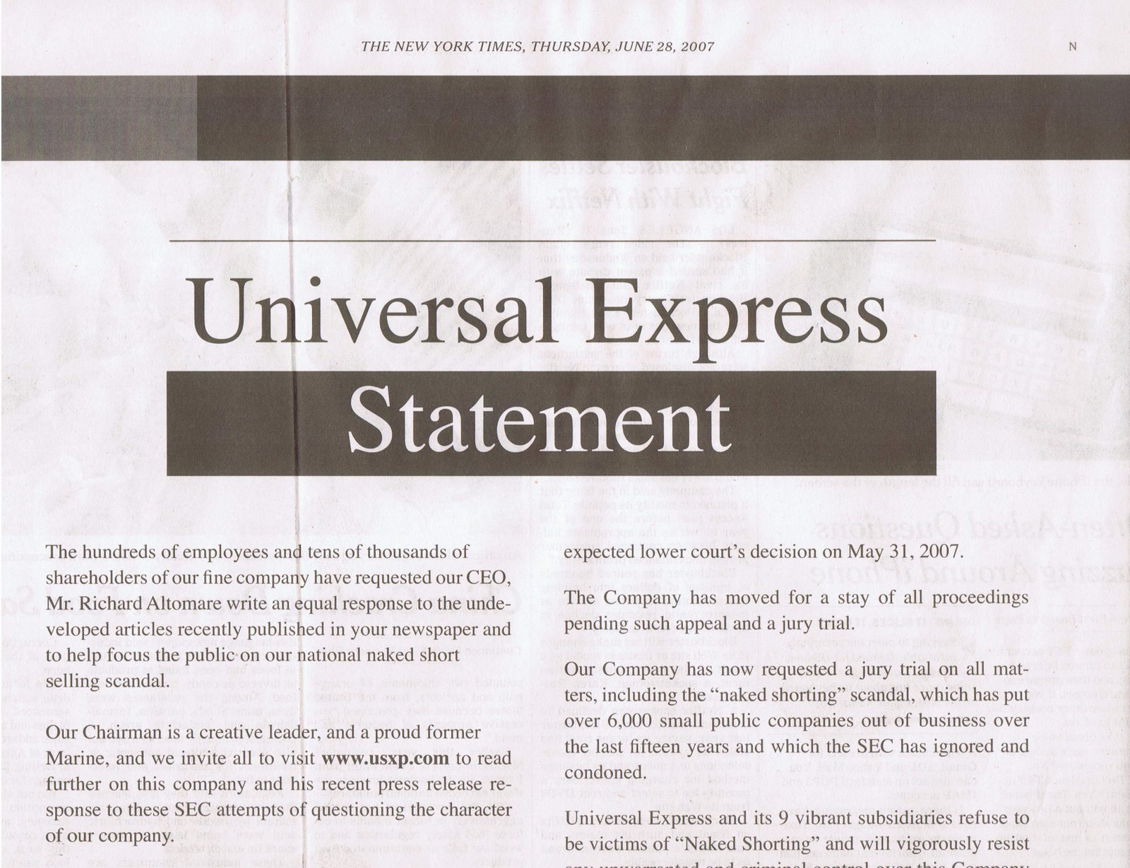 [Universal+Exrpress+Ad+6-28-07.JPG]