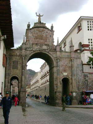 Cuzco - Plaza San Francisco