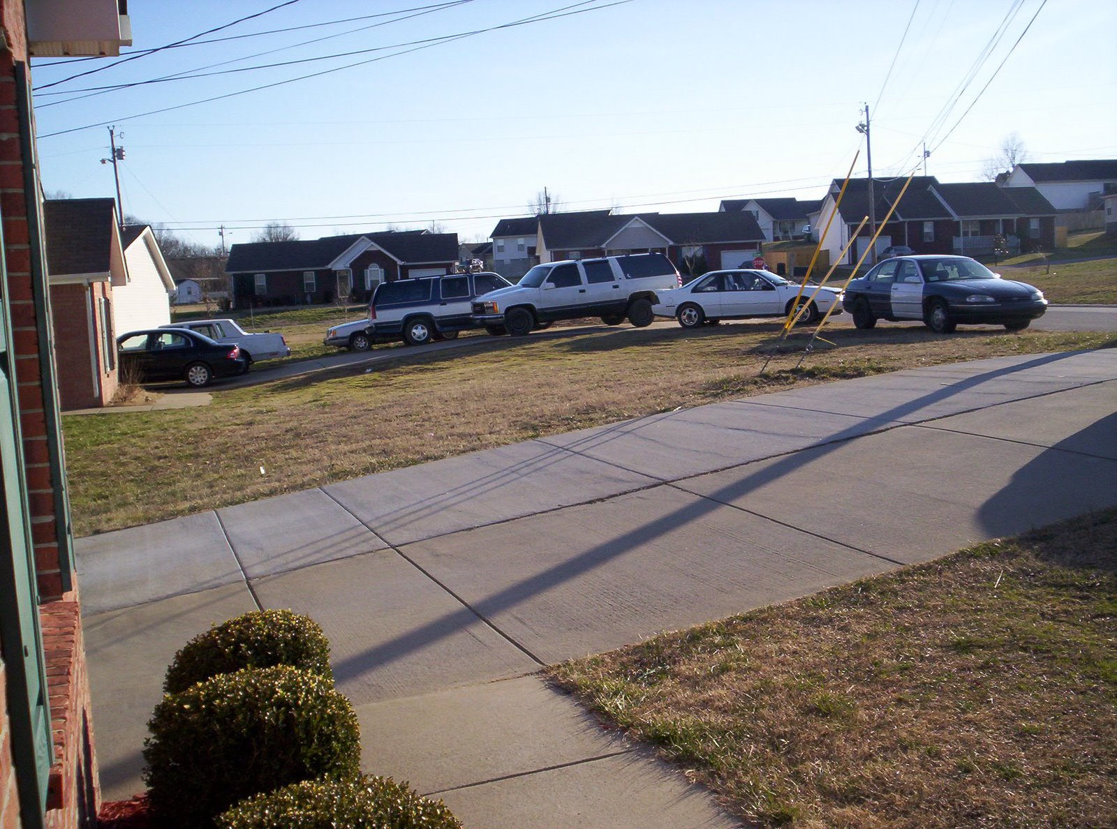[neighbors+yard+of+cars.jpg]