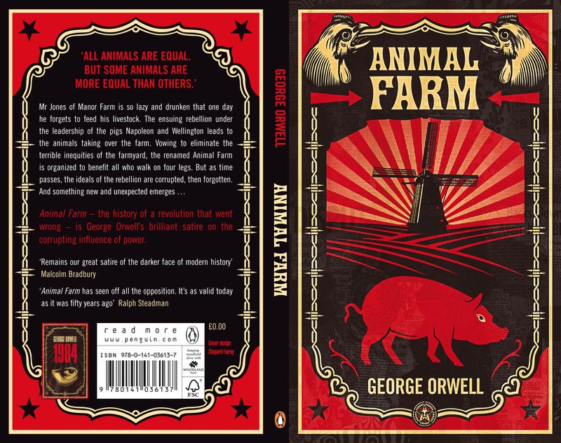[ANIMAL+FARM+GEORGE+ORWELL+Shepard+Fairey.jpg]
