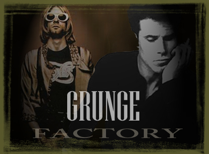 Grunge collage