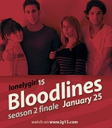lonelygirl15 Bloodlines Season 2 finale January 25