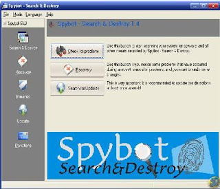Spybot - Search & Destroy 1.52 (Ultima verso) 50583,21111111