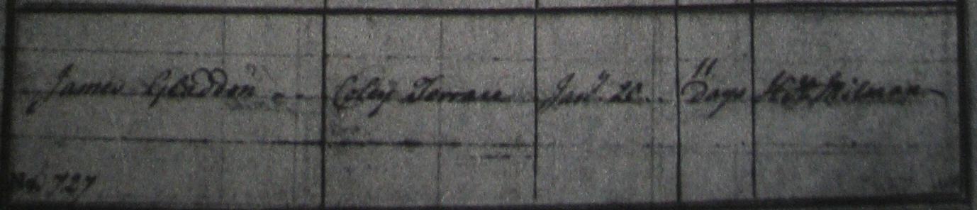 [1821-01-26+-+Closeup+-+Gladden,+James+-+Death+Record+of+Son+of+James+Gladden+(age+11+days).jpg]
