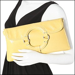 [Sigrid+Olsen+Handbags+Crinkle+Patent+Clutch+zappos.com]