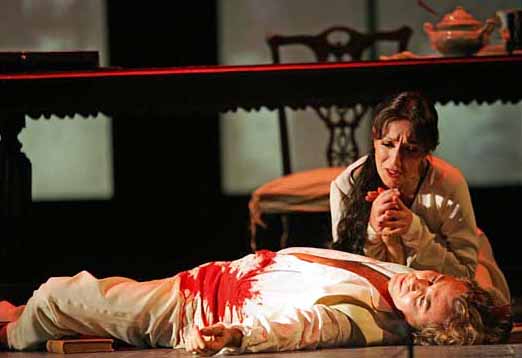Ópera: representação de Werther de Jules Massenet; Turim, Itália