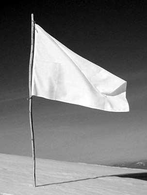 Bandeira Branca e a sua simbologia