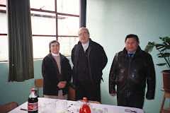 Visita Obispo de Temuco
