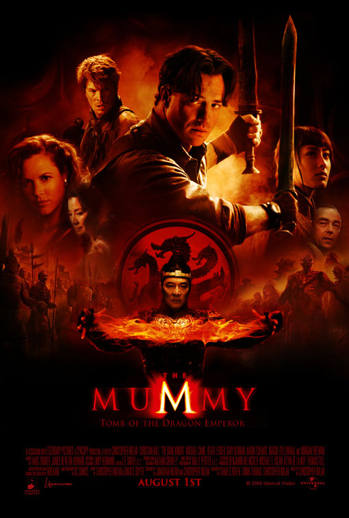 Mummy 3 poster