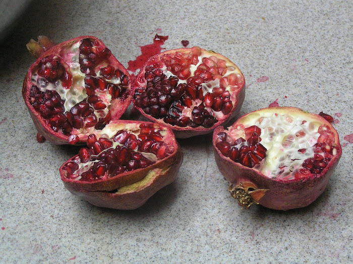 Pomegranates!