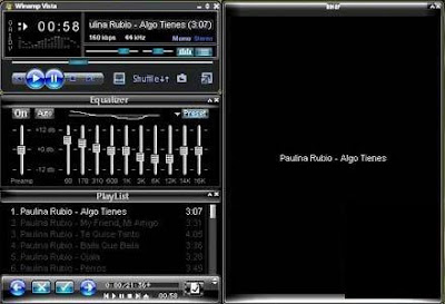 Winamp Skins Free Download on New Vista Skins For Winamp   Size   1 50 Mb