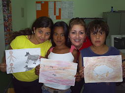 Escola Admar Corrêa, 5ª série, "Arte rupestre"