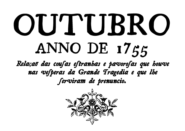 Outubro de 1755