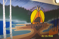 Mural at the school........