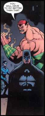 BATMAN controls the tempo in the fight against AMAZO in BATMAN #637!