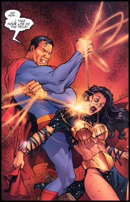Wonder Woman plummets to new lows as the only member of the DC trinity to be without a victory!